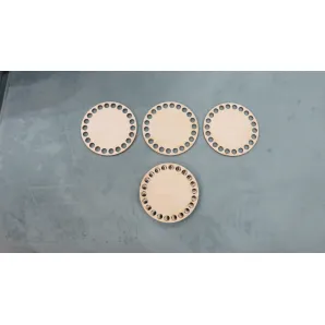 Набор донышек для корзин и сумок (10 см, 10 шт.)